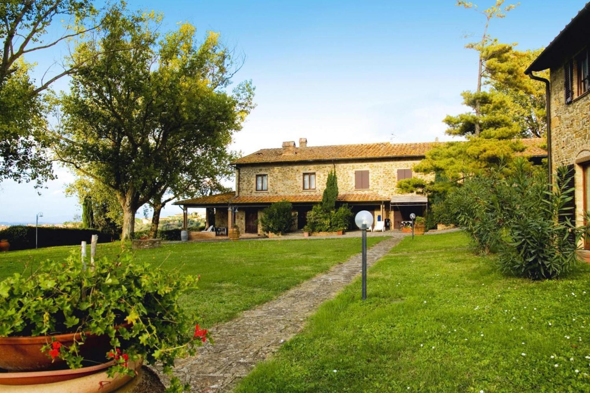 Agriturismo La Scopa Montaione Extérieur photo