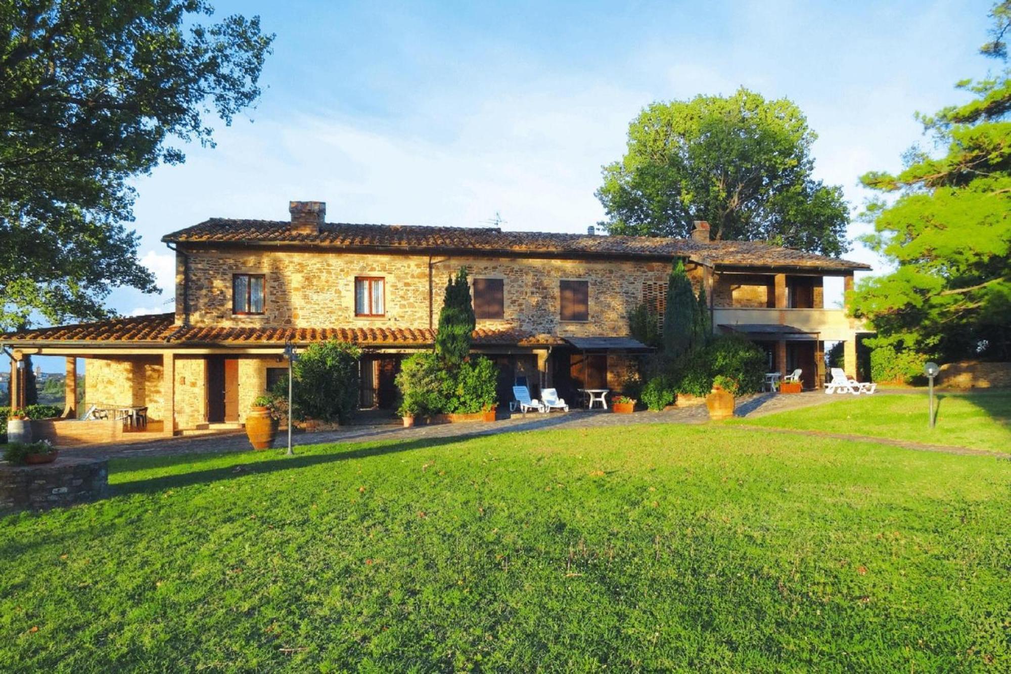 Agriturismo La Scopa Montaione Extérieur photo